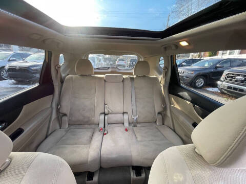 2015 Nissan Rogue SV