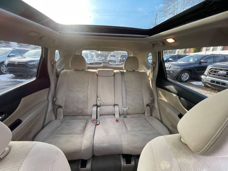 2015 Nissan Rogue SV