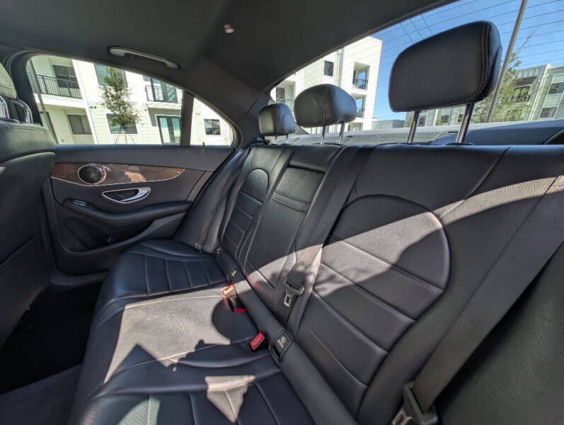 2018 Mercedes-Benz C-Class C 300