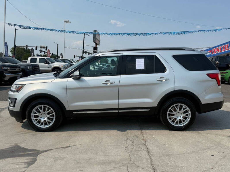 2017 Ford Explorer XLT