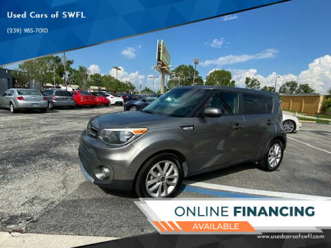 2018 Kia Soul for sale at Used Cars of SWFL in Fort Myers FL