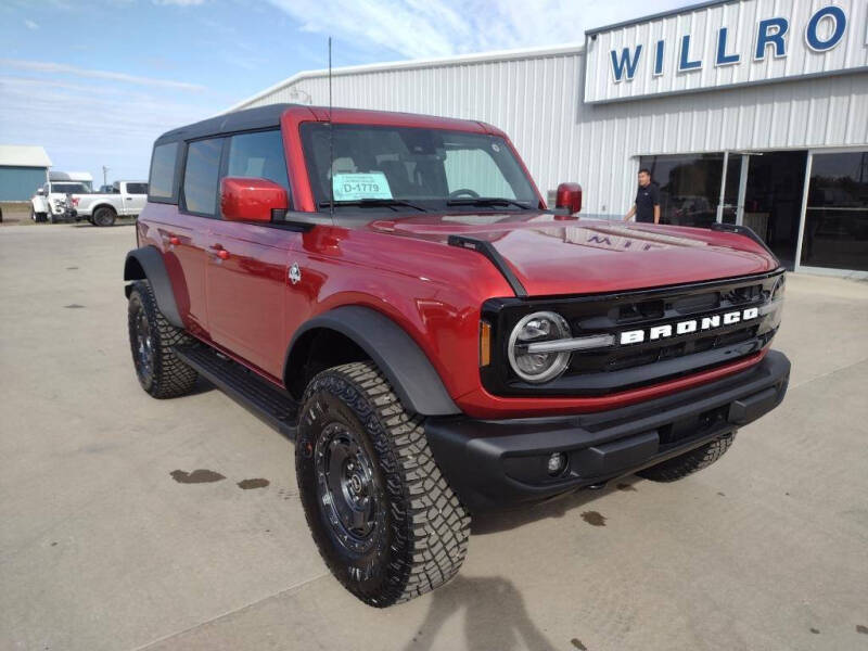 2024 Ford Bronco Outer Banks