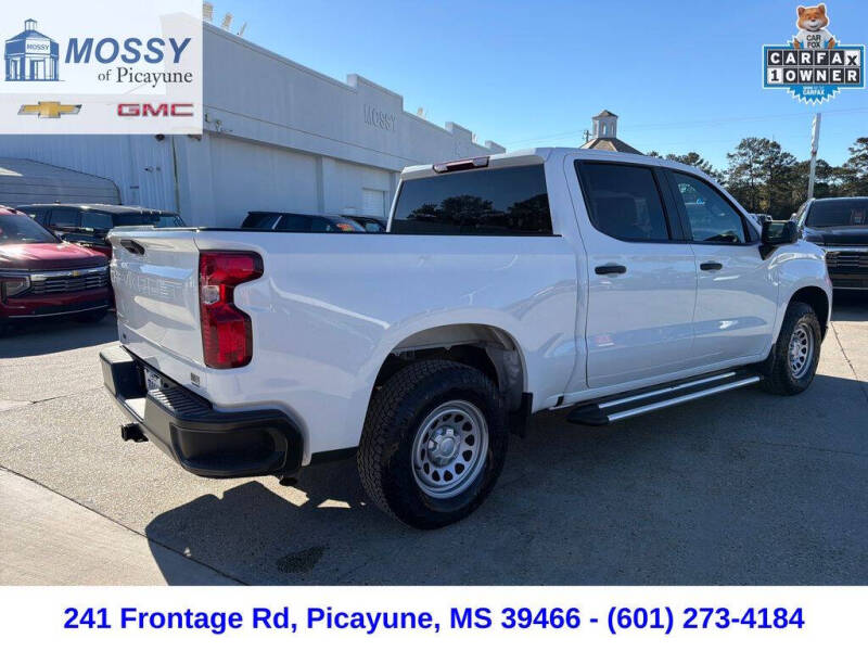 2024 Chevrolet Silverado 1500