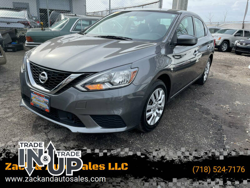 2018 Nissan Sentra for sale at Zack & Auto Sales LLC in Staten Island NY