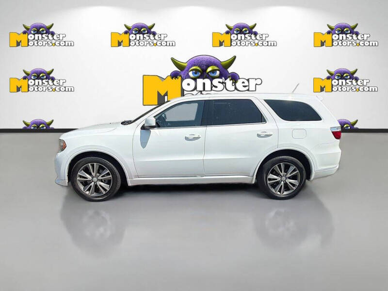 2013 Dodge Durango SXT