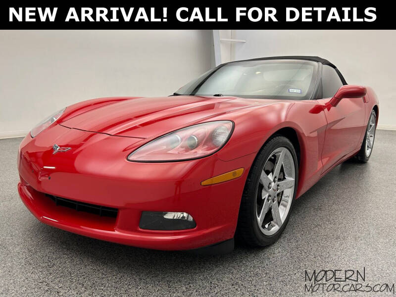 2008 Chevrolet Corvette for sale at Modern Motorcars in Nixa MO