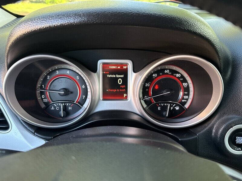 2017 Dodge Journey SE