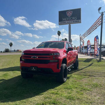2019 Chevrolet Silverado 1500 for sale at A & V MOTORS in Hidalgo TX