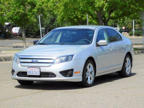 2012 Ford Fusion for sale at General Auto Sales Corp in Sacramento CA