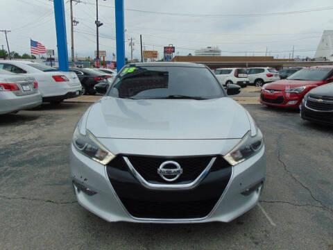 2018 Nissan Maxima 3.5 S