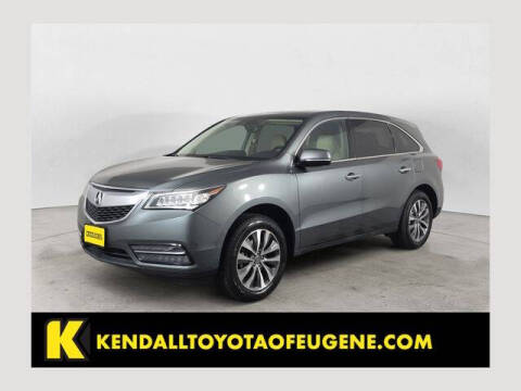 2016 Acura MDX