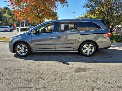 2012 Honda Odyssey Touring