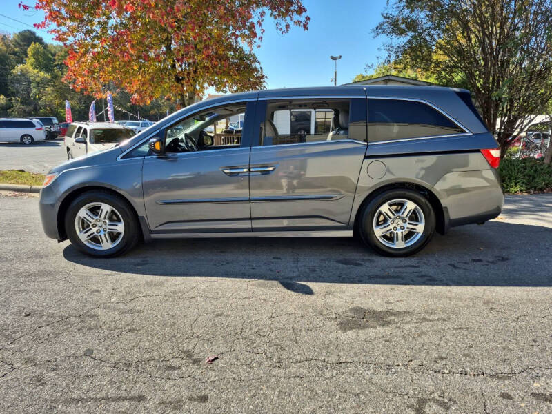 2012 Honda Odyssey Touring