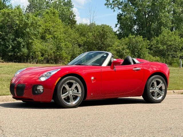 2007 Pontiac Solstice GXP