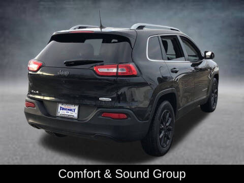 2016 Jeep Cherokee Latitude