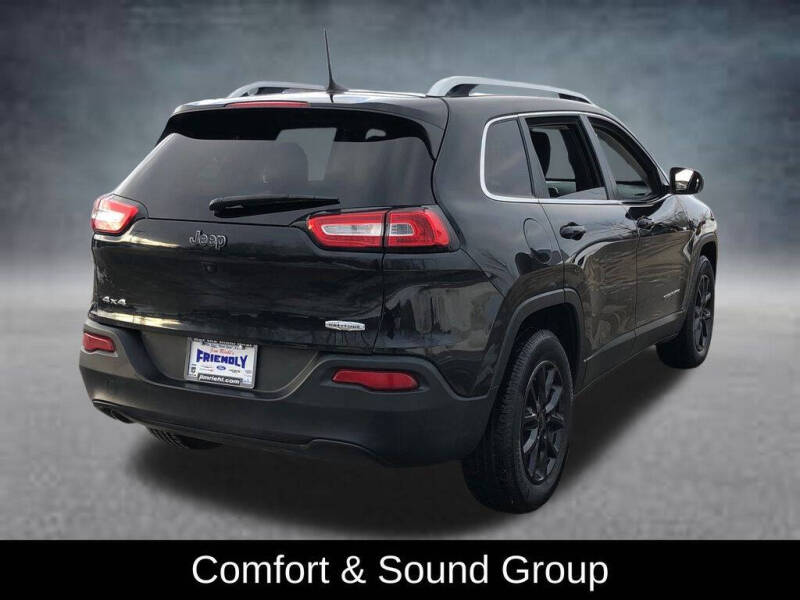 2016 Jeep Cherokee Latitude