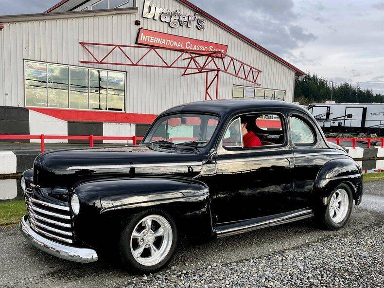 1946 Ford Coupe for sale at Drager's International Classic Sales in Burlington WA