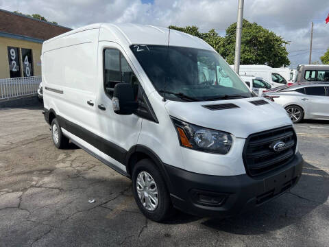 2020 Ford Transit for sale at LKG Auto Sales Inc in Miami FL