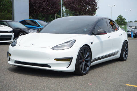 2019 Tesla Model 3 Long Range