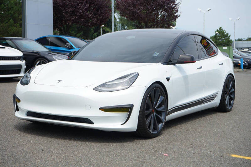 2019 Tesla Model 3 Long Range