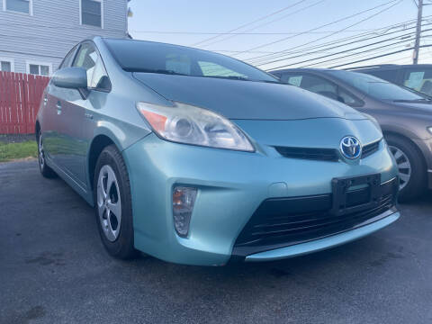 2013 Toyota Prius for sale at Action Automotive Service LLC in Hudson NY