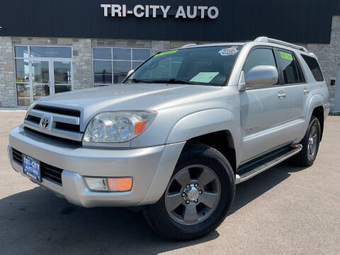 2004 Toyota 4Runner for sale at TRI CITY AUTO SALES LLC in Menasha WI