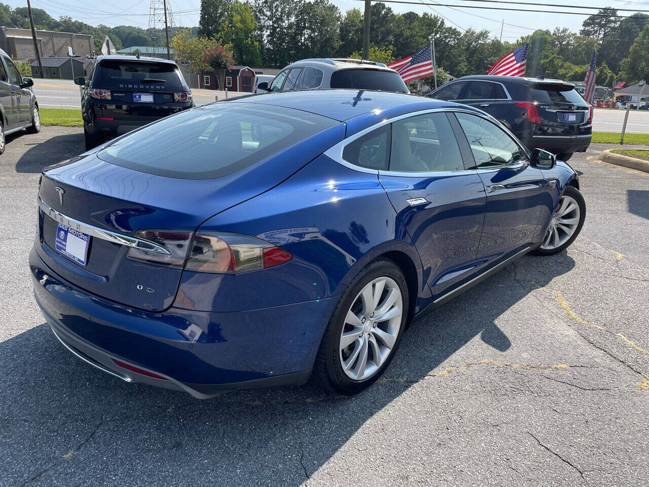 2015 Tesla Model S for sale at S & S Motors in Marietta, GA