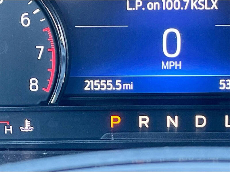 2022 Ford Explorer ST-Line