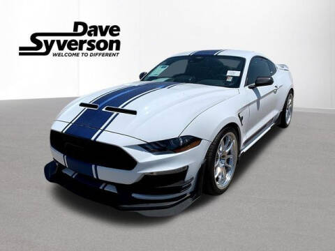 2022 Ford Mustang for sale at Dave Syverson Auto Center in Albert Lea MN