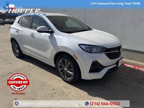 2023 Buick Encore GX for sale at HOPPER MOTORPLEX in Irving TX