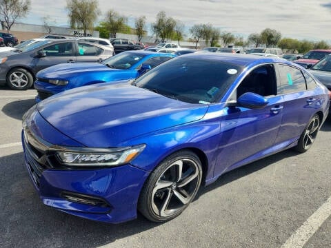 2018 Honda Accord for sale at FRANCIA MOTORS in El Paso TX