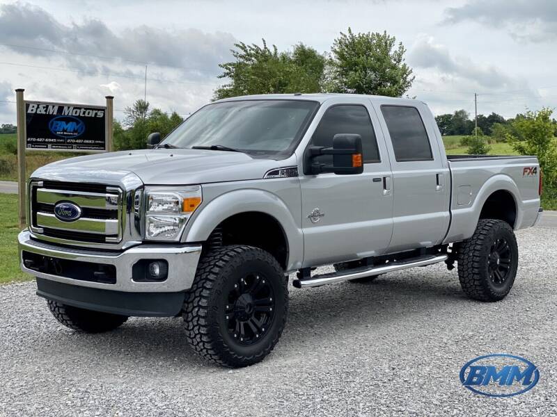 2016 Ford F-250 Super Duty for sale at B & M Motors, LLC in Tompkinsville KY