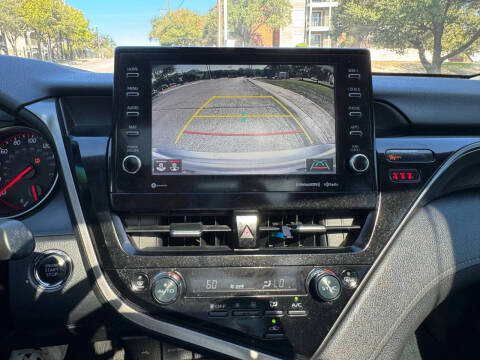 2021 Toyota Camry XSE