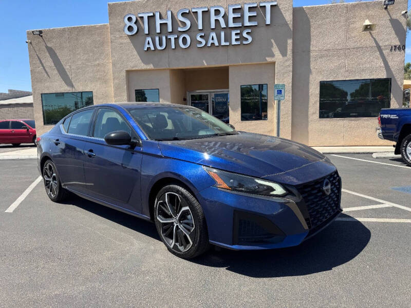 2024 Nissan Altima's photo