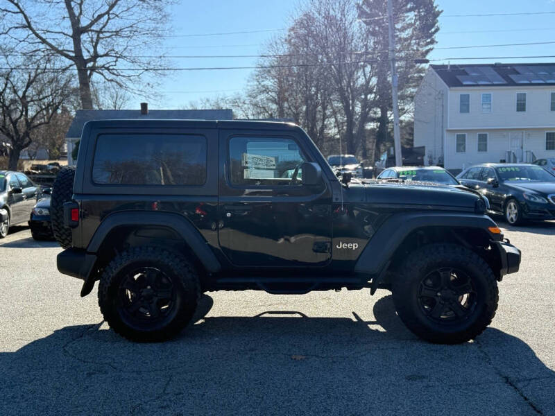 2020 Jeep Wrangler Sport S photo 5