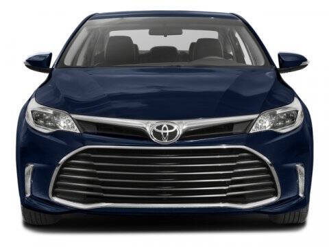 2016 Toyota Avalon XLE Plus
