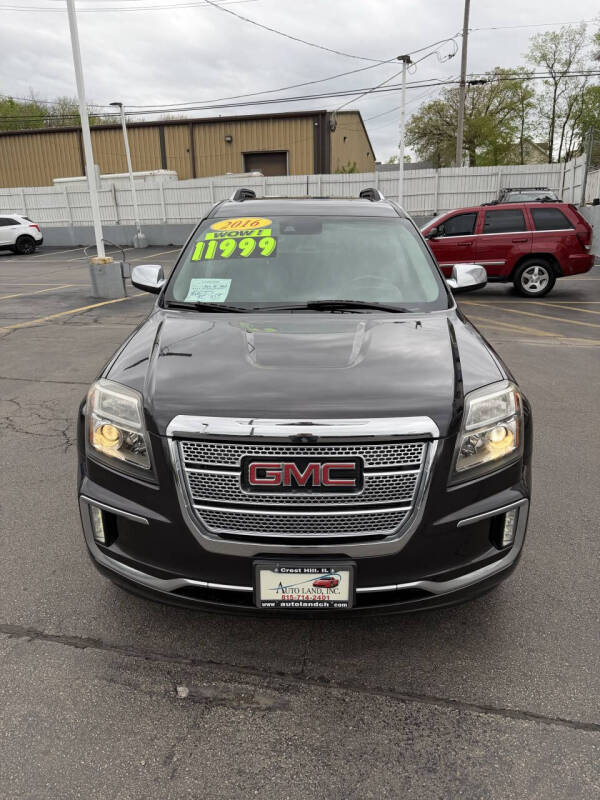 2016 GMC Terrain Denali