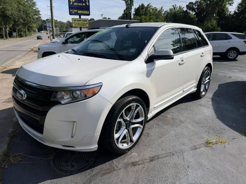 2012 Ford Edge Sport