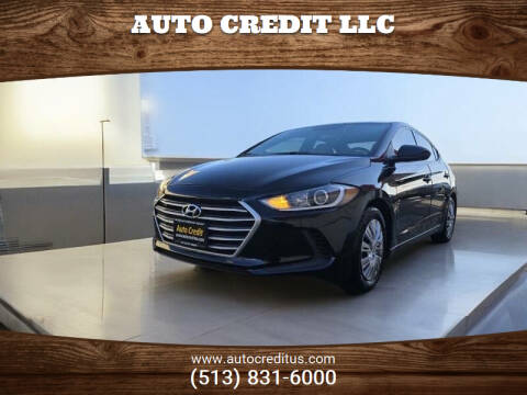 2017 Hyundai Elantra for sale at Auto Credit LLC in Milford OH