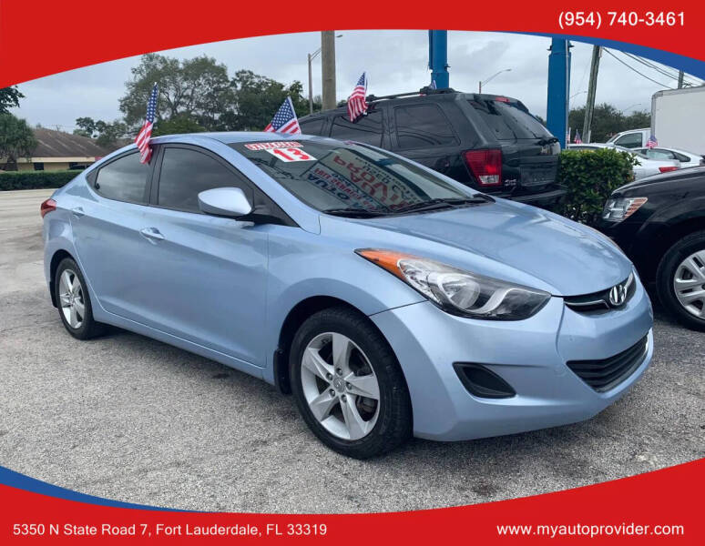 2013 Hyundai Elantra GLS