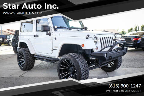 2014 Jeep Wrangler for sale at Star Auto Inc. in Murfreesboro TN