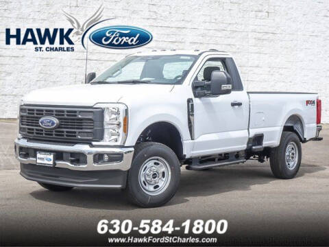 2023 Ford F-250 Super Duty for sale at Hawk Ford of St. Charles in Saint Charles IL