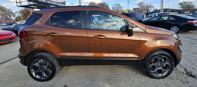 2018 Ford EcoSport SES