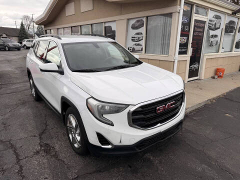 2018 GMC Terrain SLE