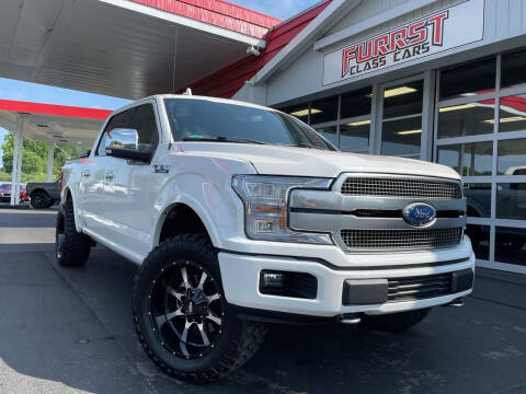 2019 Ford F-150 for sale at Furrst Class Cars LLC  - Independence Blvd. in Charlotte NC