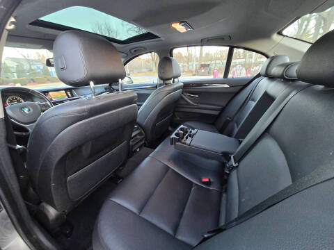 2016 BMW 5 Series 535i