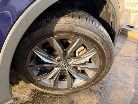 2022 Volkswagen Tiguan SE 4Motion