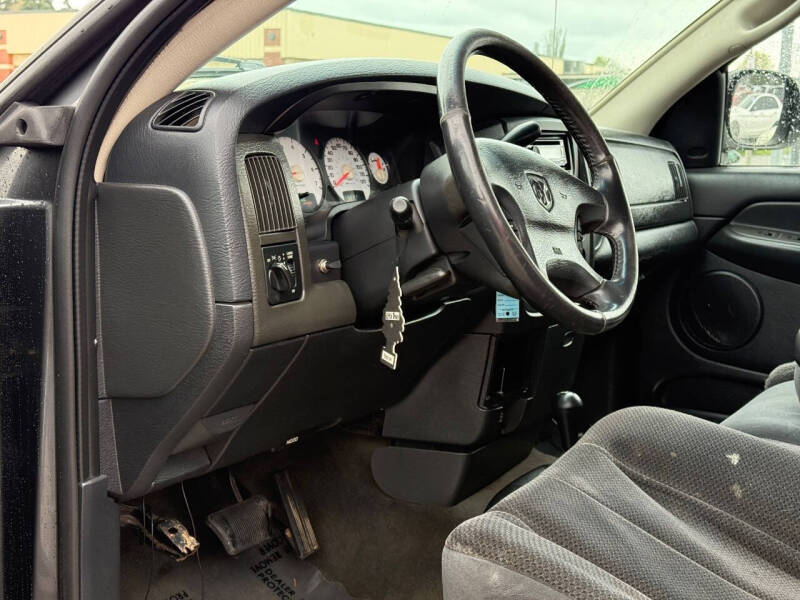 2002 Dodge Ram 1500 SLT