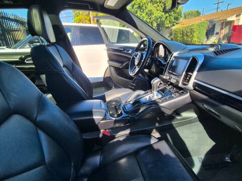 2016 Porsche Cayenne