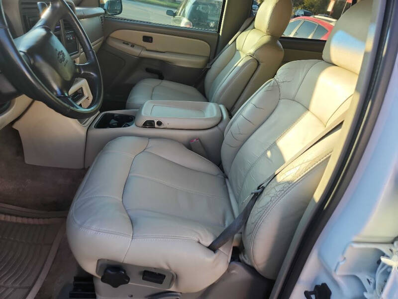 2002 Chevrolet Tahoe